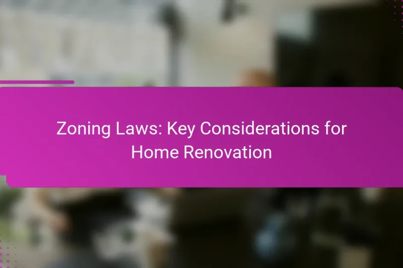 Зонирование: ключевые аспекты для ремонта дома